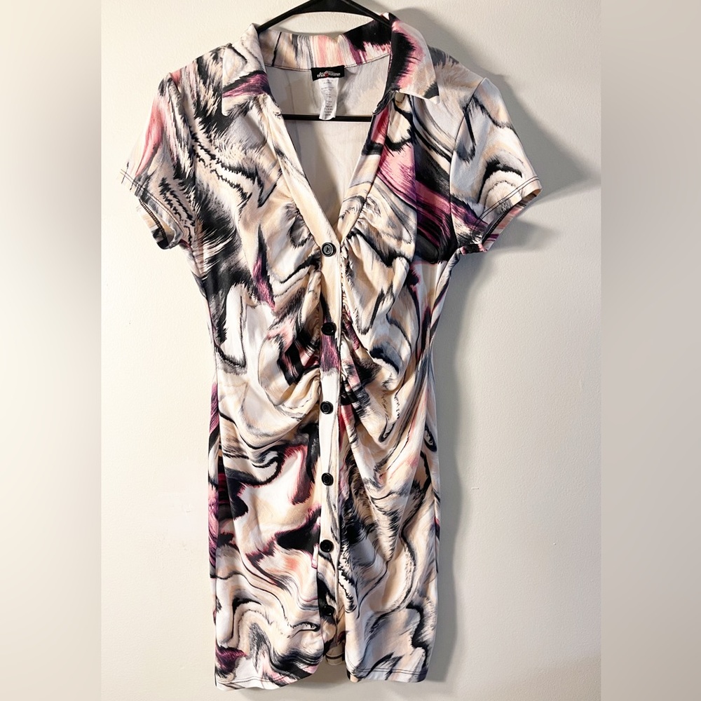 Colorful stretchy Dress